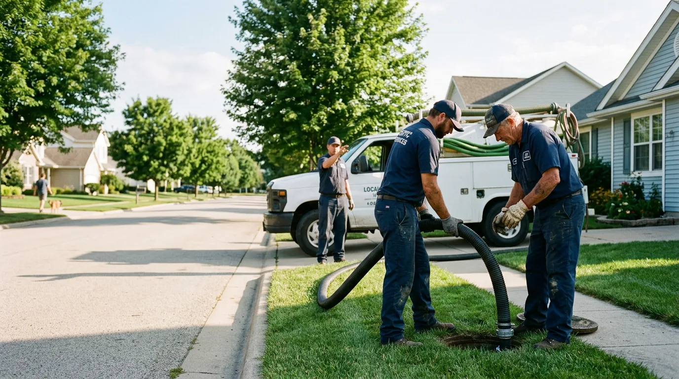 Grease Trap Pumping in Swedesburg, IA